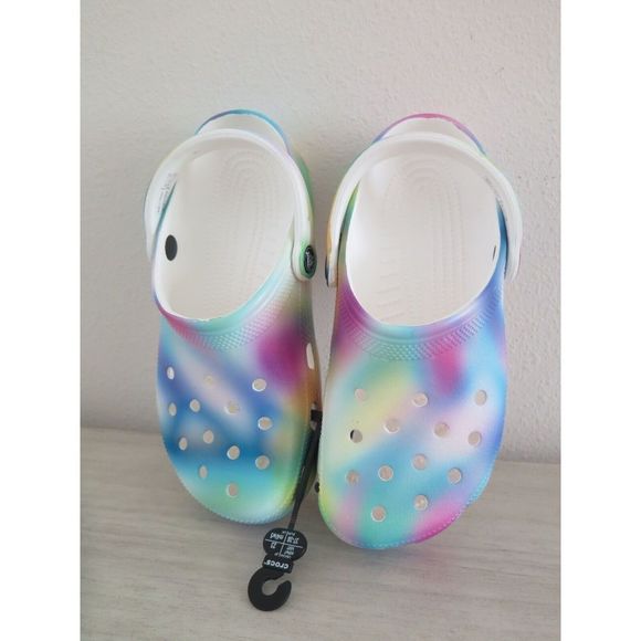 CROCS 207556-94S Men's Sz 5 Women's Sz 7 Classic Solarized Clogs - Picture 7 of 12